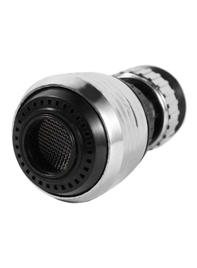 OUTAD Detachable Faucet Nozzle Filter Adapter Tap Black/Silver 60x35x35cm - Image 1