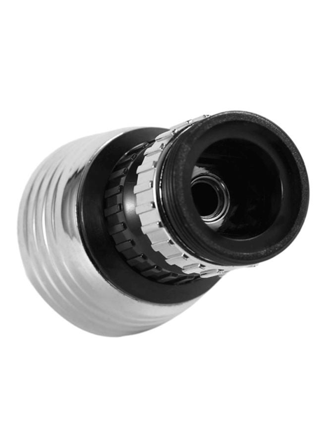 OUTAD Detachable Faucet Nozzle Filter Adapter Tap Black/Silver 60x35x35cm - Image 2