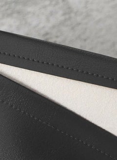 Falpro Leather Tissue Storage Box Black 20x12x11cm  - Image 3