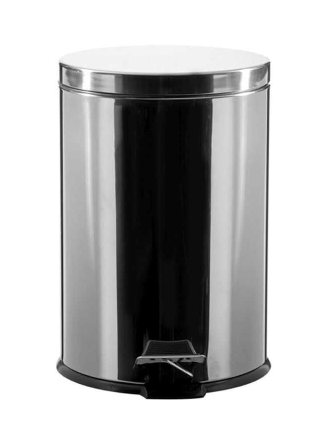 Home Box Tamara Pedal Bin Silver 20Liters  - Image 1