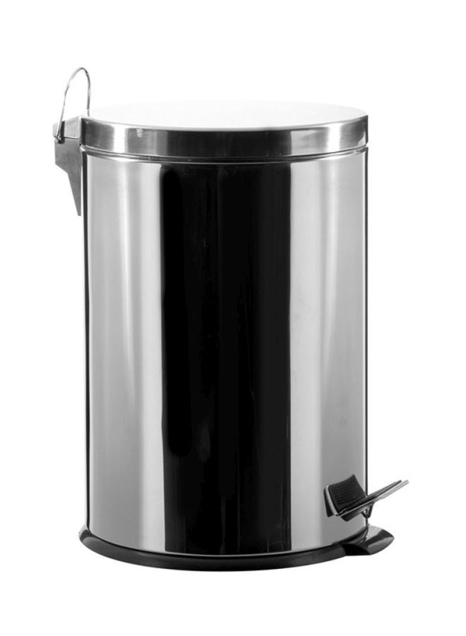 Home Box Tamara Pedal Bin Silver 20Liters  - Image 2