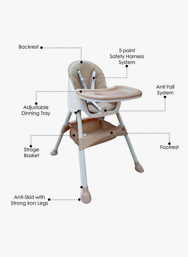 Baby love 3-In-1 High Chair  - Image 5