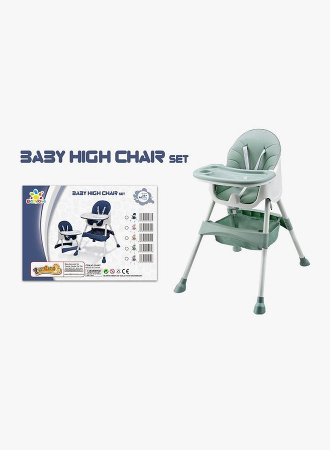 Baby love 3-In-1 High Chair  - Image 2