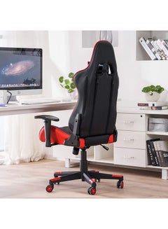FAMILY CENTER Gaming Chair Premium  Black/Red Black/Red  - Image 3