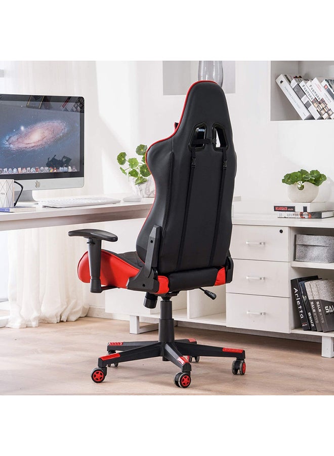 FAMILY CENTER Gaming Chair Premium  Black/Red Black/Red - Image 3