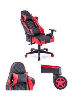 FAMILY CENTER Gaming Chair Premium  Black/Red Black/Red  - Image 4