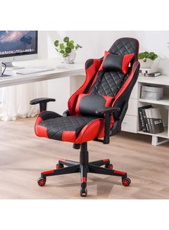 FAMILY CENTER Gaming Chair Premium  Black/Red Black/Red  - Image 5