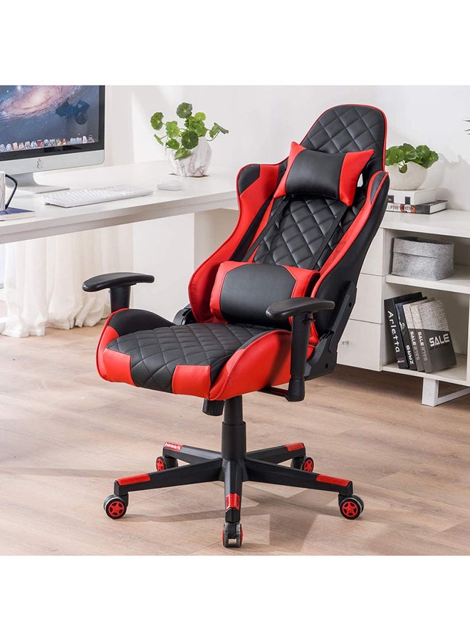 FAMILY CENTER Gaming Chair Premium  Black/Red Black/Red - Image 5