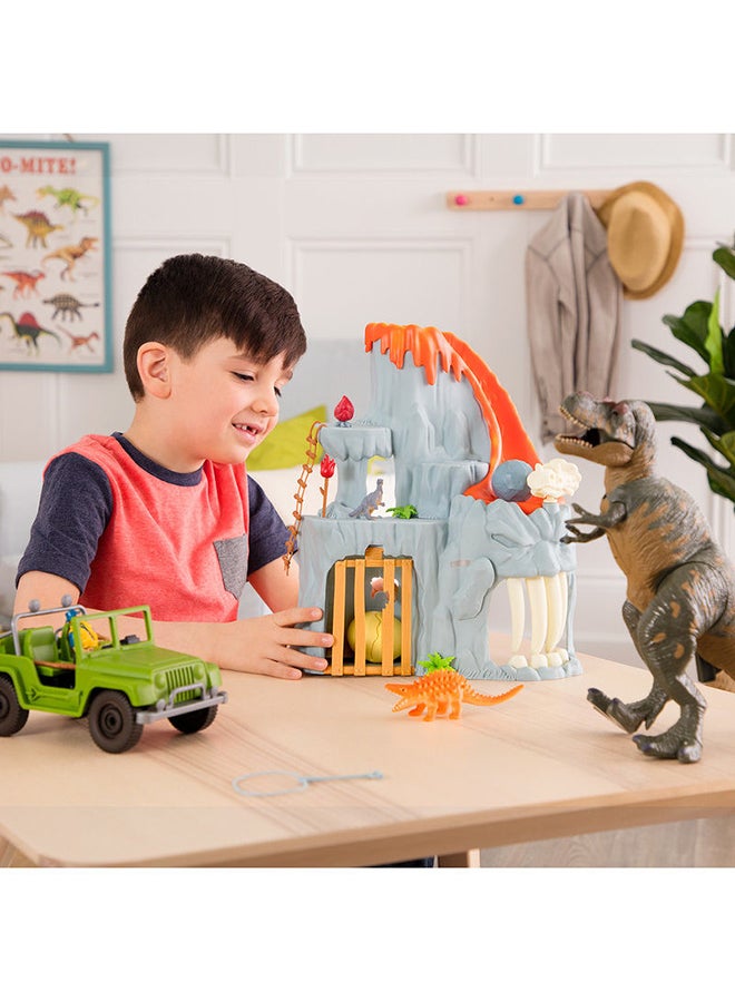Terra Electronic T-Rex Playset 58.42x19.3x35.56cm - Image 4