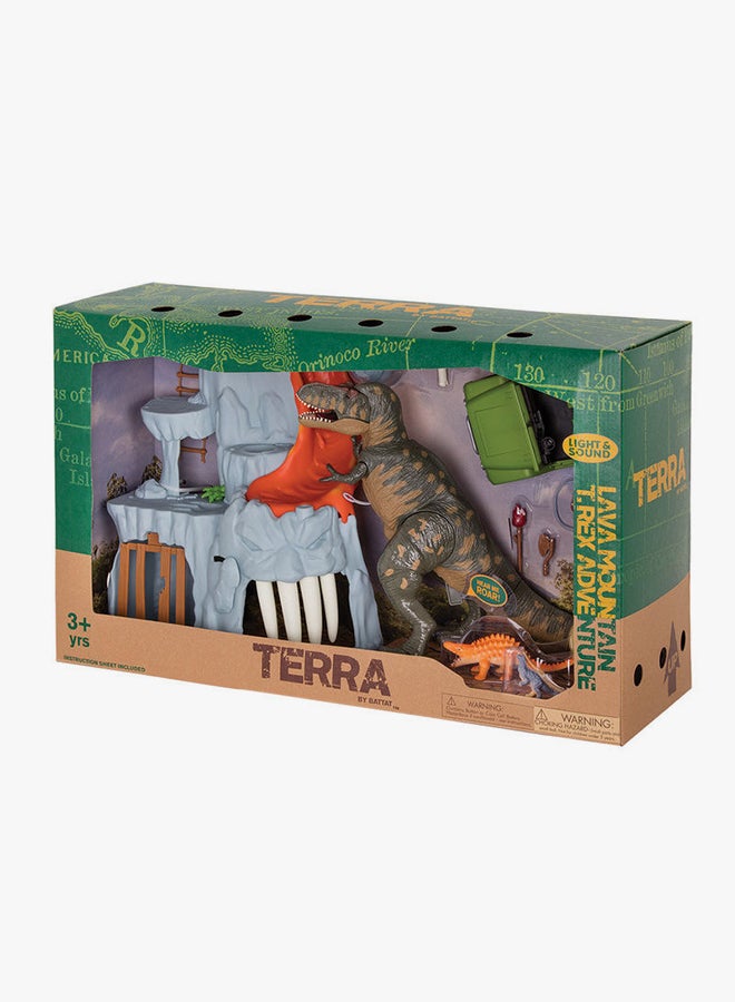 Terra Electronic T-Rex Playset 58.42x19.3x35.56cm - Image 5