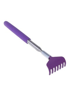 ANSELF Telescopic Back Scratcher Purple 20cm  - Image 1