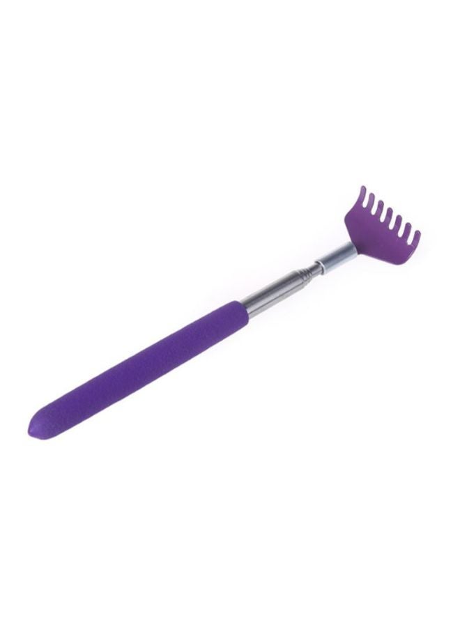 ANSELF Telescopic Back Scratcher Purple 20cm  - Image 2