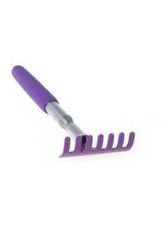 ANSELF Telescopic Back Scratcher Purple 20cm  - Image 3
