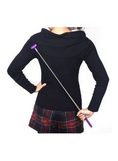 ANSELF Telescopic Back Scratcher Purple 20cm  - Image 5