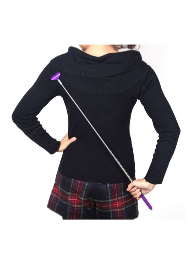 ANSELF Telescopic Back Scratcher Purple 20cm  - Image 5