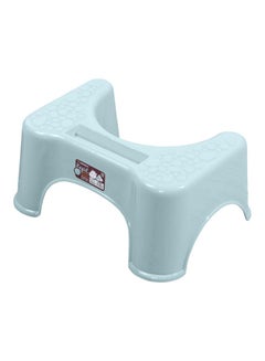 CYTHERIA Mobile Phone Holder Design Toilet Stool Blue 47.5x34.8x21.5cm 