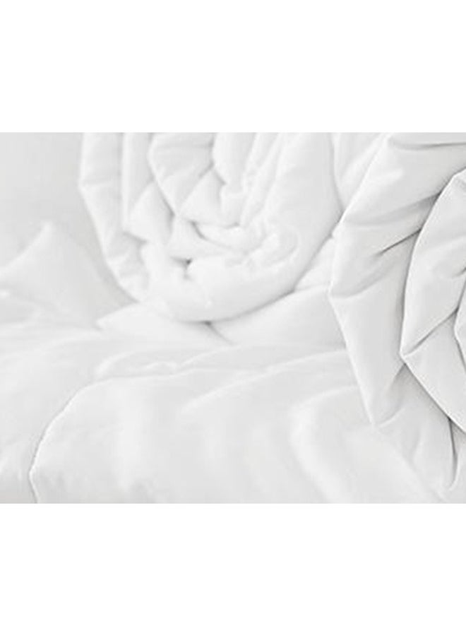 Mattress Pad Polyester White 100 x 200cm  - Image 2