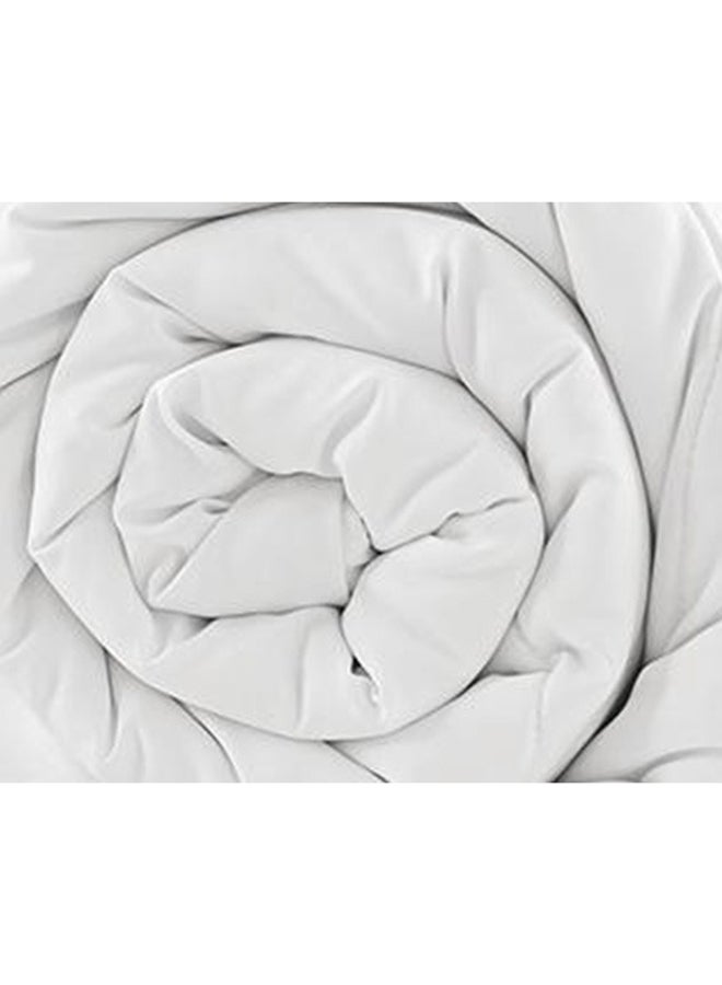 Mattress Pad Polyester White 100 x 200cm  - Image 3