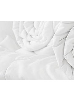 Generic Mattress Pad Polyester White 120 x 200cm  - Image 2