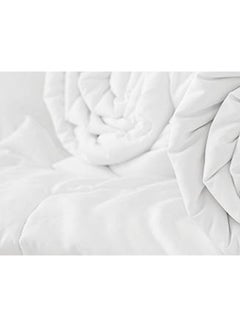 Generic Mattress Pad Polyester White 180 x 200cm  - Image 2