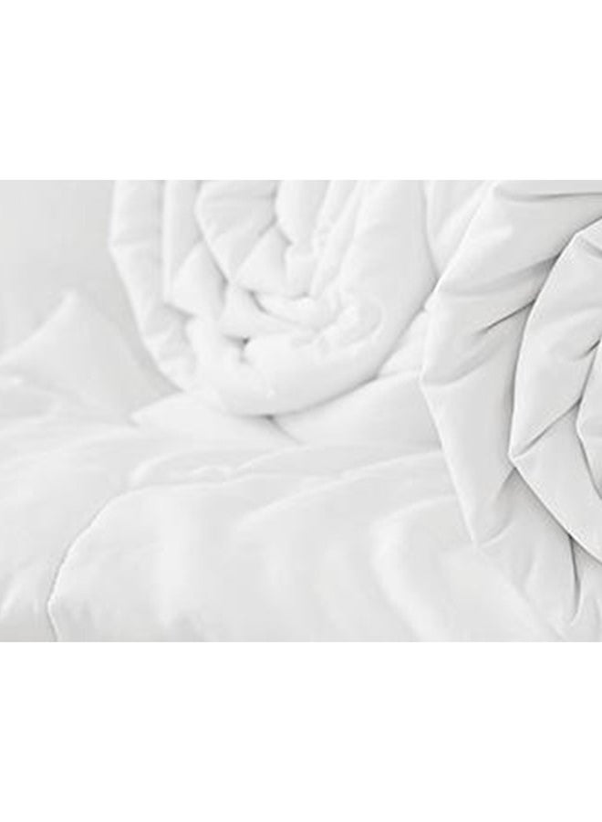 Mattress Pad Polyester White 180 x 200cm  - Image 2