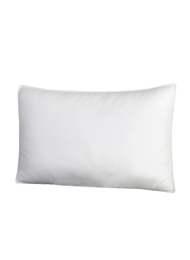 Sleeping Pillow Cotton White 75 x 50cm - Image 1