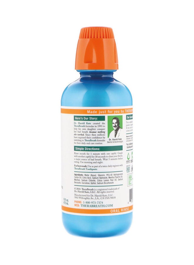 Fresh Breath Oral Rinse Icy Mint multicolour 437ml - v1612185811/N44105310A_2