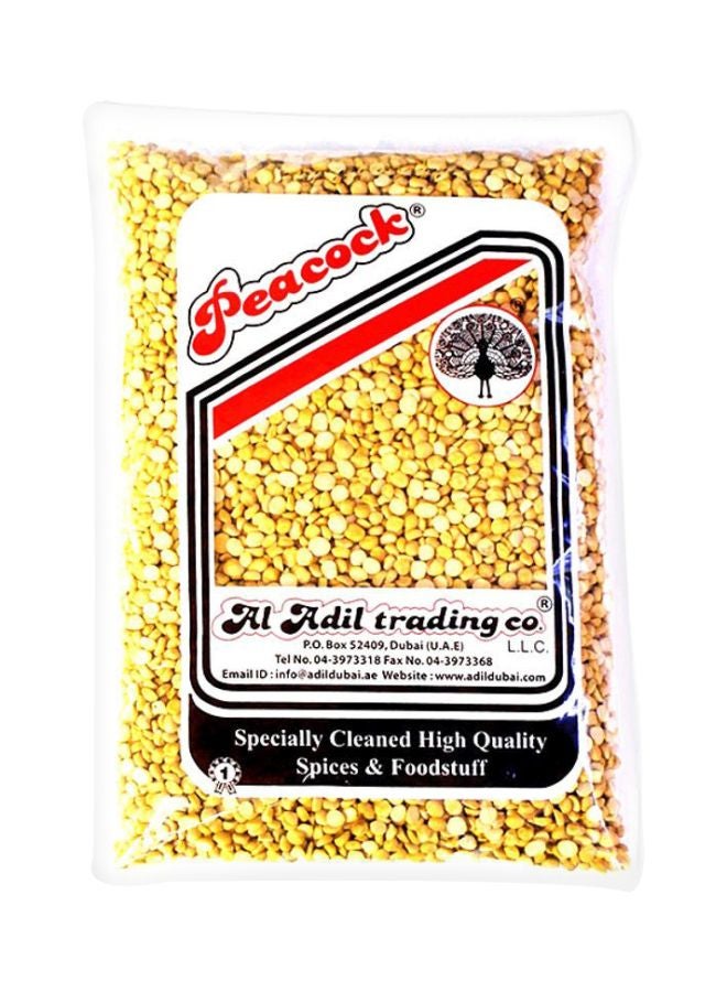Peacock Toor Dal Split Pigeon Peas 500grams 