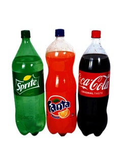 Coca-Cola Carbonated Soft Drink Pet Bottle 1.45Liters Pack of 3 UAE ...