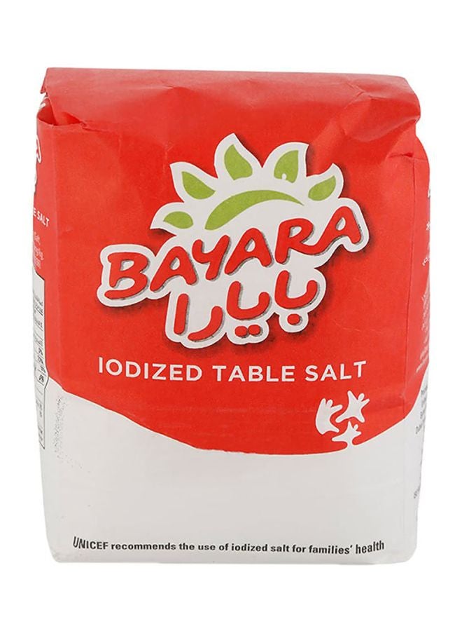 Bayara Iodized Table Salt 1kg - Image 1