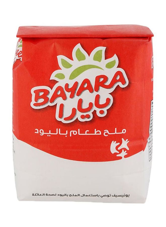 Bayara Iodized Table Salt 1kg - Image 4