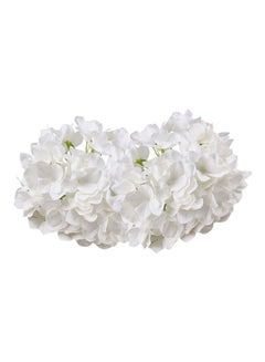 Bluelans Artificial Hydrangea Party Flower White 33cm  - Image 1