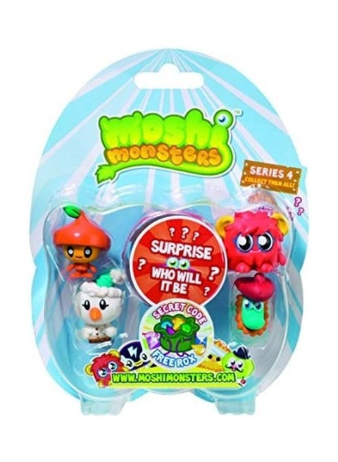 Monsters Series 4 Moshling Collectable Figures 7inch