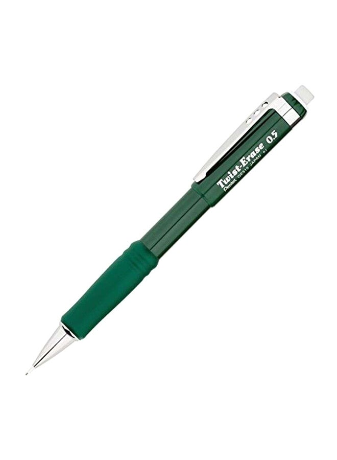 قلم رصاص ميكانيكي بمحاية دوارة III أخضر