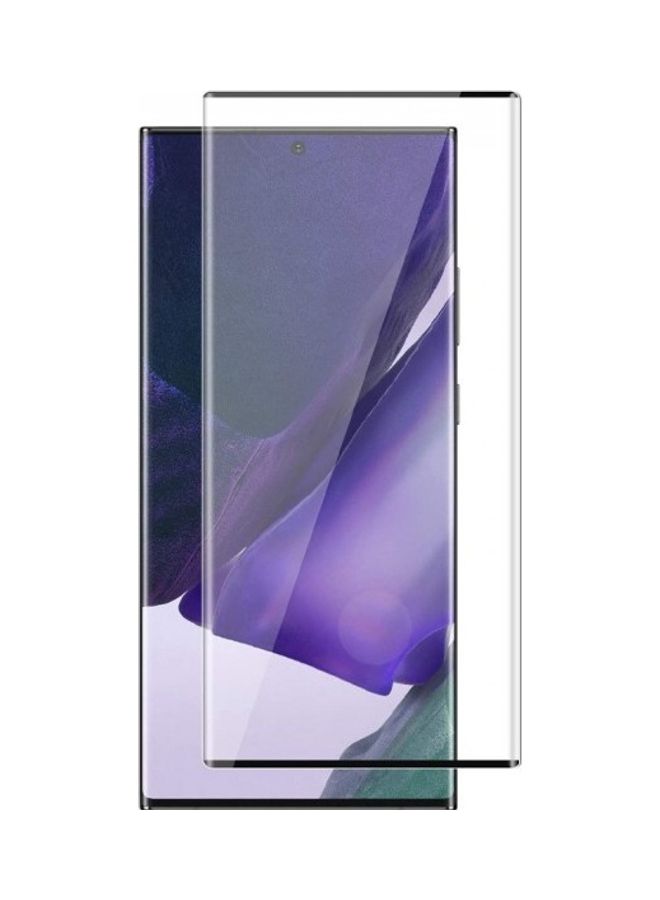 عبوة من 2 لاصقة حماية للشاشة مع غطاء حماية لهاتف سامسونج جالاكسي نوت 20 ألترا شفاف - Image 2