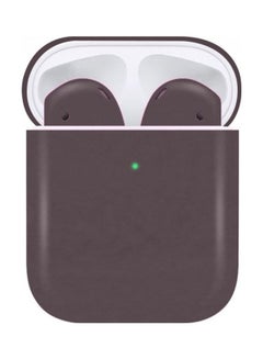 Generic Protective Silicone Case For Apple AirPods 1/2 brown 