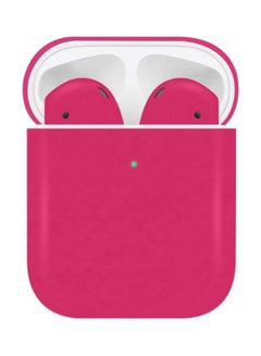 Generic Protective Silicone Case For Apple AirPods 1/2 hot pink 