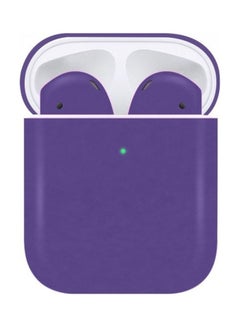 Generic Protective Silicone Case For Apple AirPods 1/2 violet 
