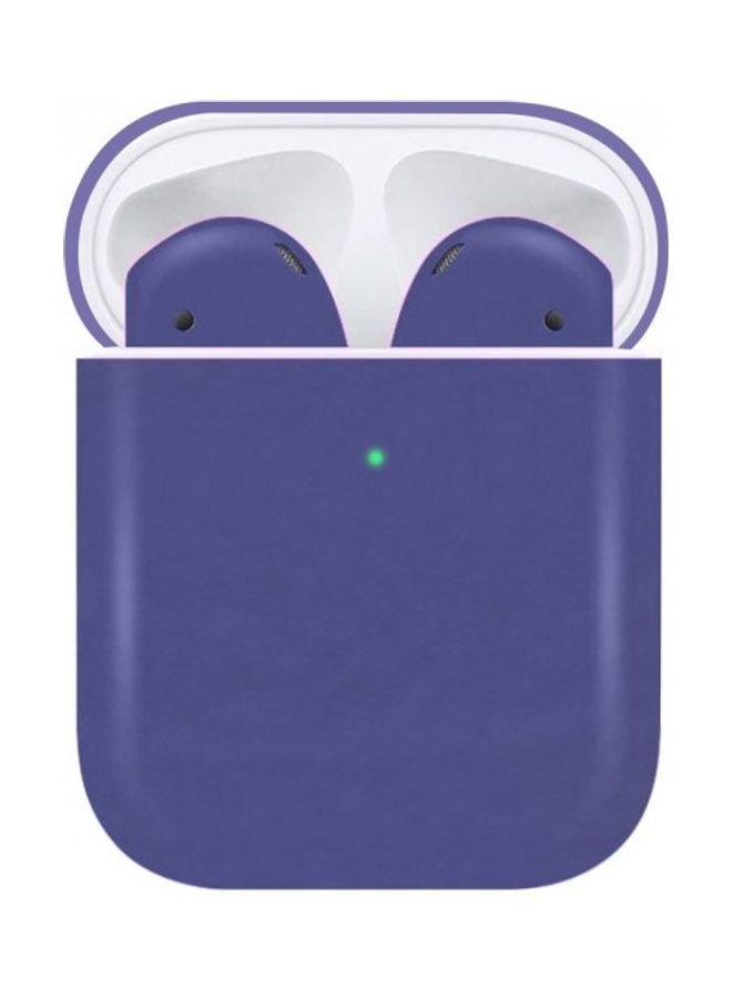 Generic - Protective Silicone Case For Apple AirPods 1/2 indigo blue - Image 1