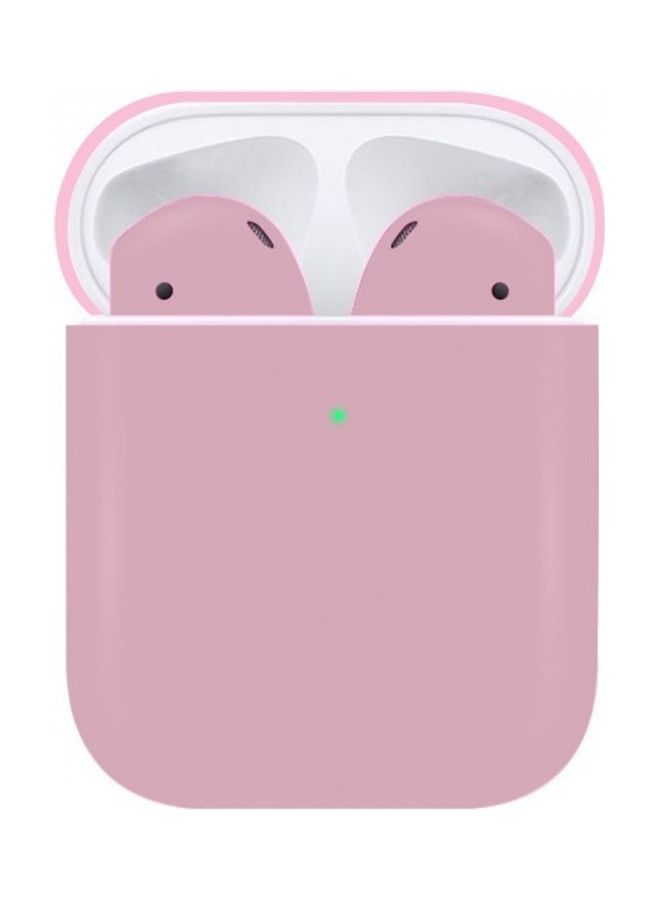 Generic - Protective Silicone Case For Apple AirPods  1/2 light pink - Image 1