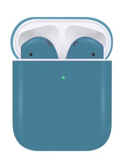Generic Protective Silicone Case For Apple AirPods 1/2 blue 