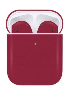 Generic Protective Silicone Case For Apple AirPods 1/2 cherry 