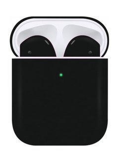 Generic Protective Silicone Case For Apple AirPods 1/2 black 