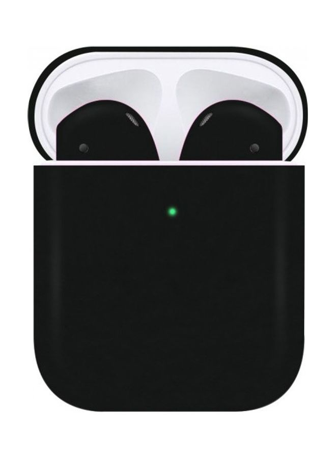 Generic - Protective Silicone Case For Apple AirPods 1/2 black - Image 1