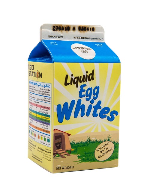 Liquid Egg Whites 100ml