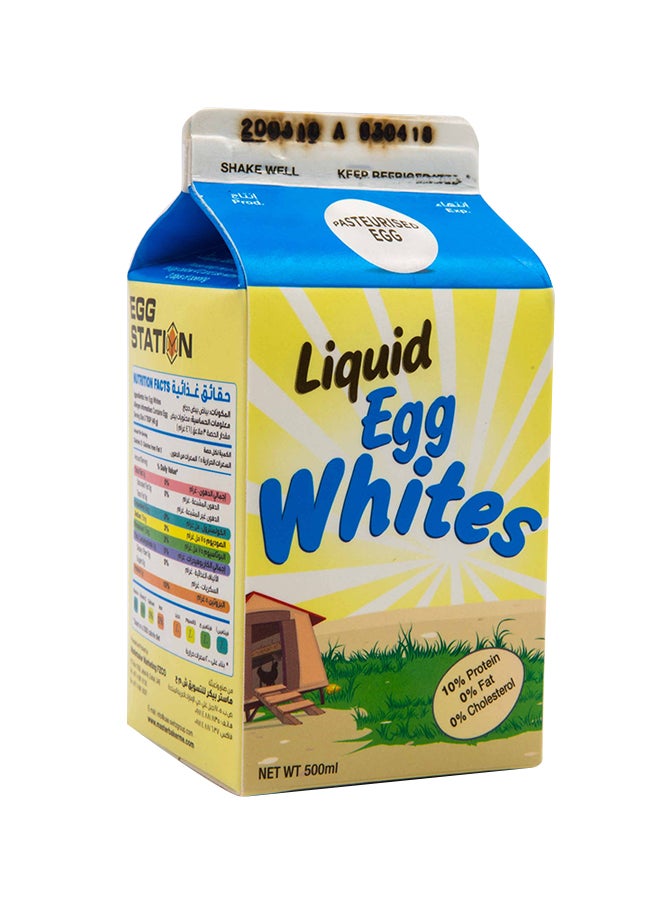 Egg Station - Liquid Egg Whites 100ml - Image 1
