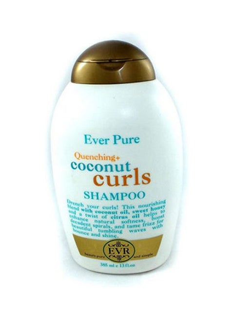 Coconut Shampoo 385ml