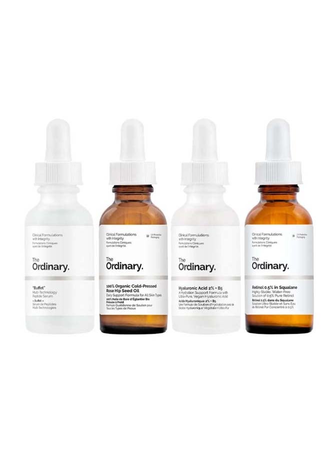 The Ordinary - Anti-Aging Regimen Set of 4 120ml - Image 1