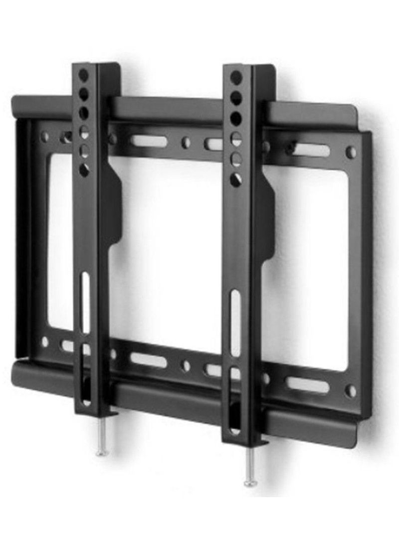 Universal Slim Fixed Wall Mount Bracket for 14" - 32" LED LCD TVs black - Image 1