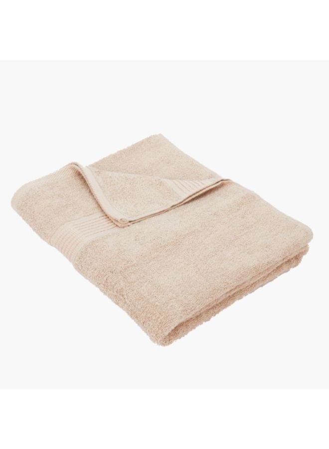 Home Box Essential Carded Bath Sheet Beige 150x90cm  - Image 2